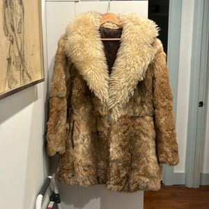 Vintage fur coat